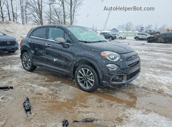 ZFBNF3B14PP988450 2023 FIAT 500X Black Przód prawy