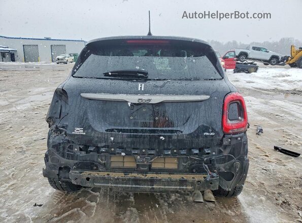 ZFBNF3B14PP988450 2023 FIAT 500X Black Widok z tyłu
