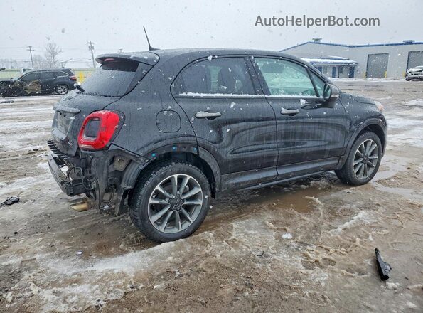 ZFBNF3B14PP988450 2023 FIAT 500X Black Tył prawy