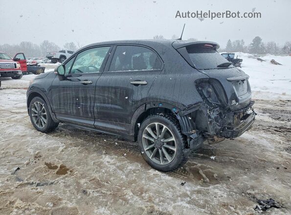 ZFBNF3B14PP988450 2023 FIAT 500X Black Tył lewy