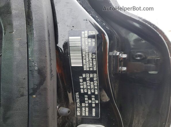 ZFBNF3B14PP988450 2023 FIAT 500X Black Widok wnętrza 360 stopni