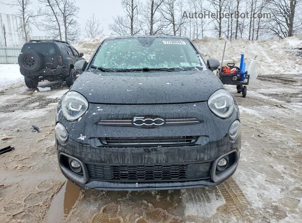 ZFBNF3B14PP988450 2023 FIAT 500X Black Widok z przodu