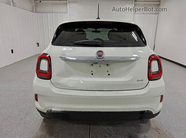 ZFBNFYA13LP872679 2020 FIAT 500X White Հետևի տեսք