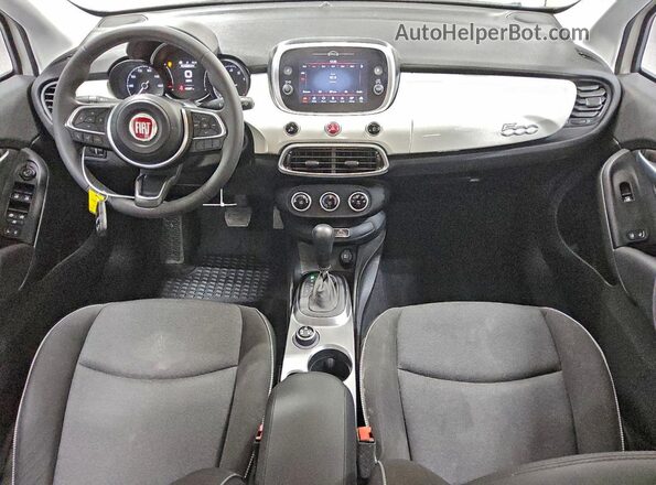 ZFBNFYA13LP872679 2020 FIAT 500X White Առջևի վահանակի տեսք