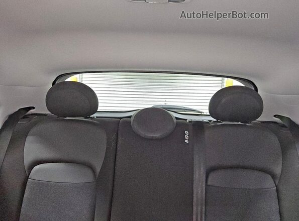 ZFBNFYA13LP872679 2020 FIAT 500X White Հետևի նստատեղերի տեսք