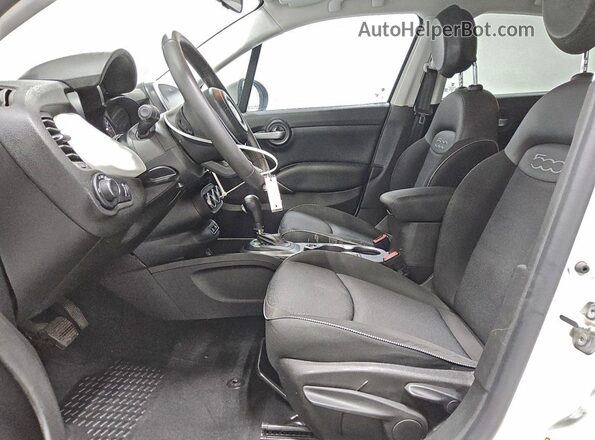 ZFBNFYA13LP872679 2020 FIAT 500X White Սալոնի դիմացի տեսք