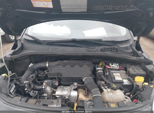 ZFBNFYB14LP856750 2020 FIAT 500X Green Հետևի տեսք