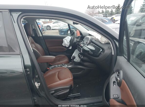 ZFBNFYB14LP856750 2020 FIAT 500X Green Սալոնի դիմացի տեսք