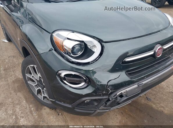 ZFBNFYB14LP856750 2020 FIAT 500X Green Դիմացի տեսք