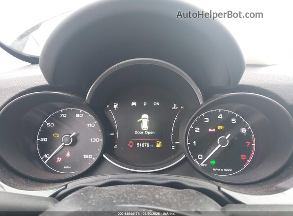 ZFBNFYB14LP856750 2020 FIAT 500X Green Հետևի նստատեղերի տեսք