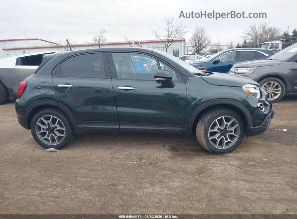 ZFBNFYB14LP856750 2020 FIAT 500X Green Սալոնի հետևի տեսք