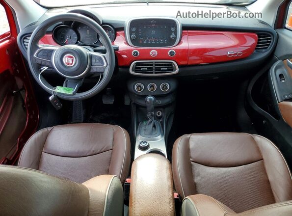 ZFBNFYB19KP781994 2019 FIAT 500X Red 