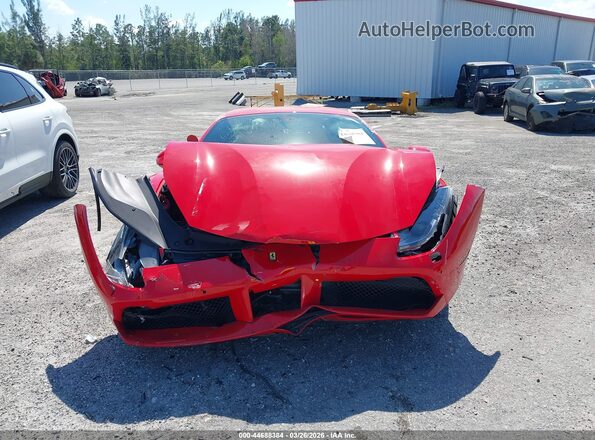 ZFF79ALA3J0231301 2018 FERRARI 488 Red წინა ხედი