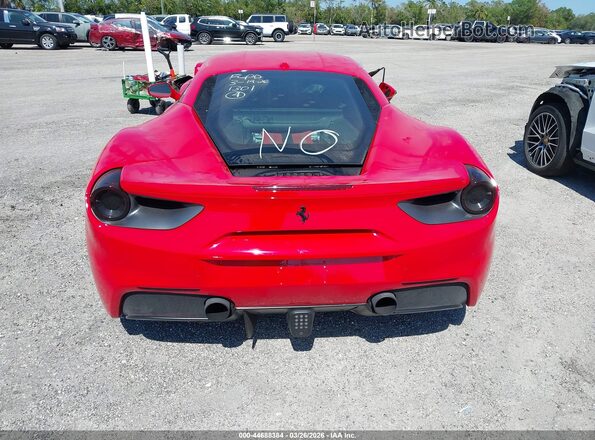 ZFF79ALA3J0231301 2018 FERRARI 488 Red 