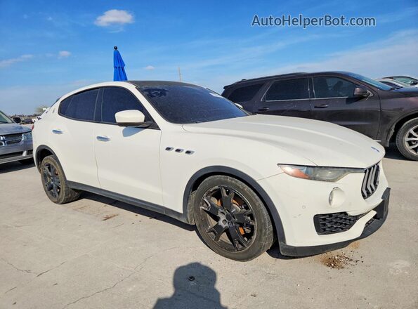 ZN661XUAXJX278981 2018 MASERATI LEVANTE White Առջևի աջ