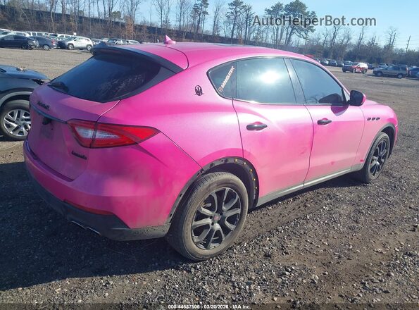 ZN661XUAXJX291536 2018 MASERATI LEVANTE Pink Tył prawy