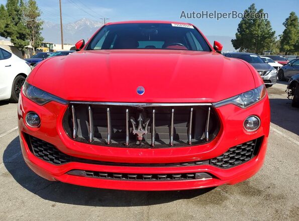ZN661XUAXKX333348 2019 MASERATI LEVANTE White Widok z przodu