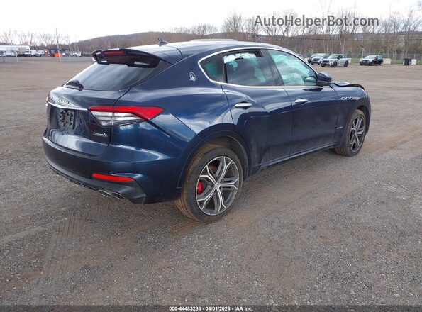 ZN661XUS2MX366145 2021 MASERATI LEVANTE Blue Rear right