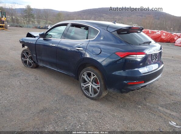 ZN661XUS2MX366145 2021 MASERATI LEVANTE Blue Rear left