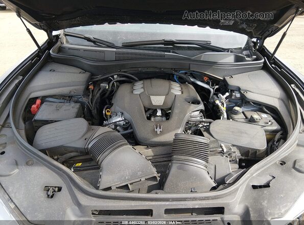 ZN661XUS2MX366145 2021 MASERATI LEVANTE Blue Rear view