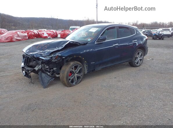 ZN661XUS2MX366145 2021 MASERATI LEVANTE Blue Front left