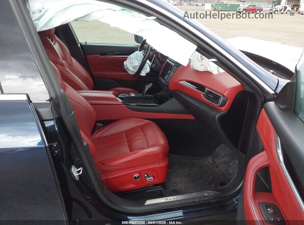 ZN661XUS2MX366145 2021 MASERATI LEVANTE Blue Front interior view