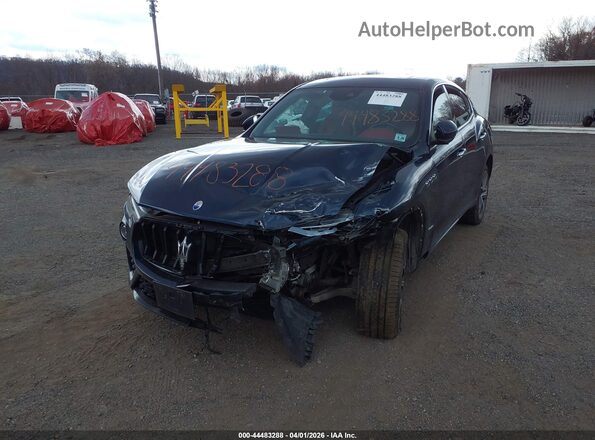 ZN661XUS2MX366145 2021 MASERATI LEVANTE Blue Front view