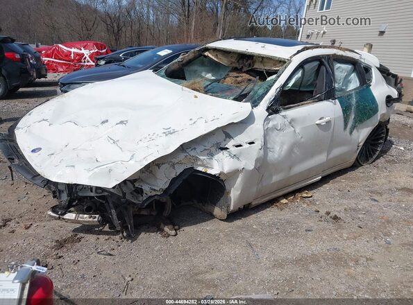 ZN661XUS4KX328204 2019 MASERATI LEVANTE White Передня ліва чверть