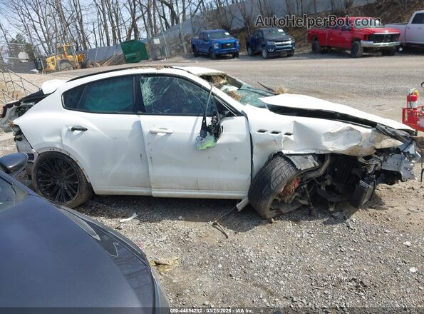 ZN661XUS4KX328204 2019 MASERATI LEVANTE White Вид щитка приладів