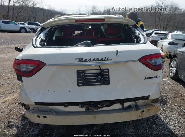 ZN661XUS4KX328204 2019 MASERATI LEVANTE White 
