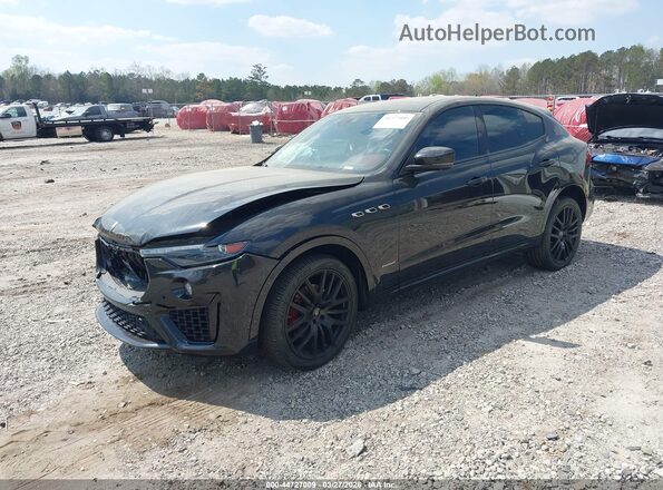 ZN661XUS5MX363885 2021 MASERATI LEVANTE Black Przód lewy