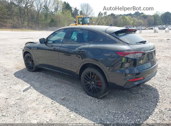 ZN661XUS5MX363885 2021 MASERATI LEVANTE Black Tył lewy