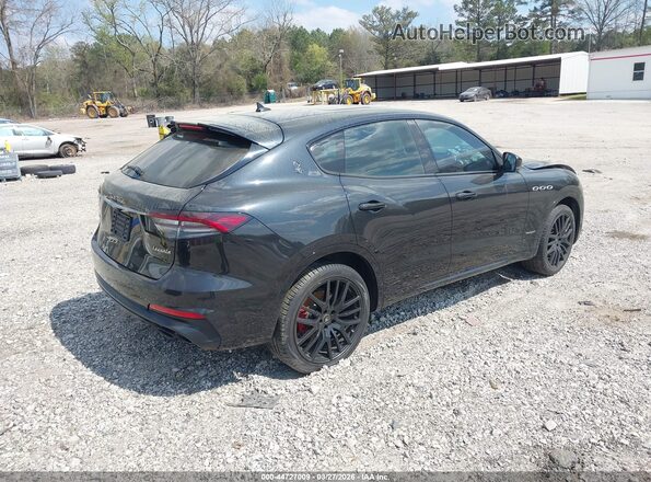 ZN661XUS5MX363885 2021 MASERATI LEVANTE Black Tył prawy