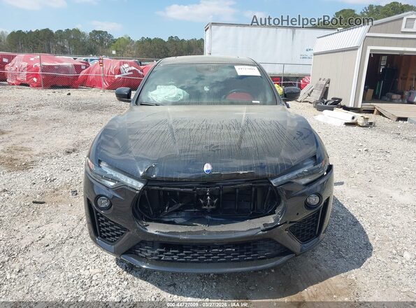 ZN661XUS5MX363885 2021 MASERATI LEVANTE Black Widok zestawu wskaźników