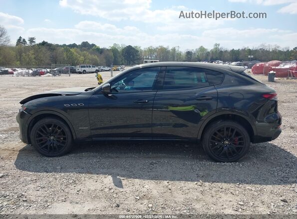ZN661XUS5MX363885 2021 MASERATI LEVANTE Black Widok wnętrza 360 stopni