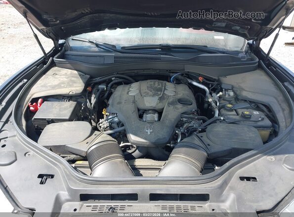 ZN661XUS5MX363885 2021 MASERATI LEVANTE Black Widok z tyłu