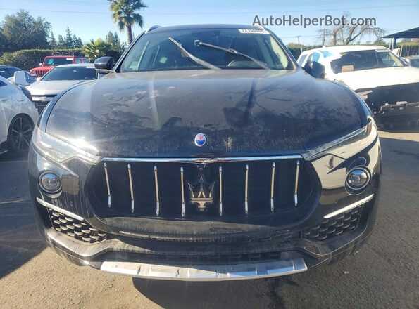 ZN661YUL2KX338664 2019 MASERATI LEVANTE Black Вид спереду