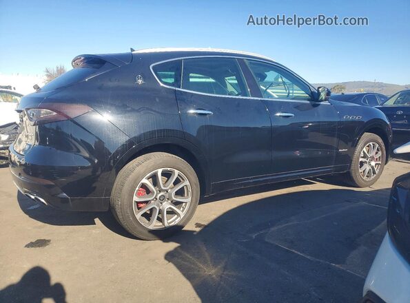 ZN661YUL2KX338664 2019 MASERATI LEVANTE Black Задня права чверть
