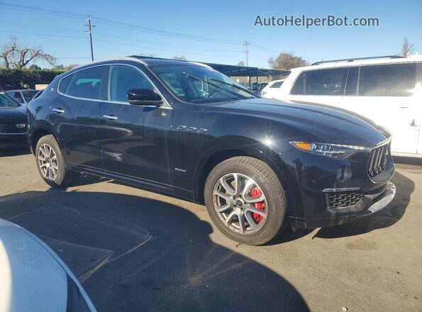 ZN661YUL2KX338664 2019 MASERATI LEVANTE Black Передня права чверть
