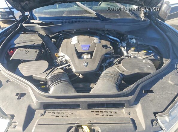 ZN661YUL2KX338664 2019 MASERATI LEVANTE Black Вид підкапотного простору