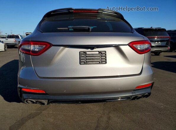 ZN661YUS0KX323555 2019 MASERATI LEVANTE Gray Widok z tyłu