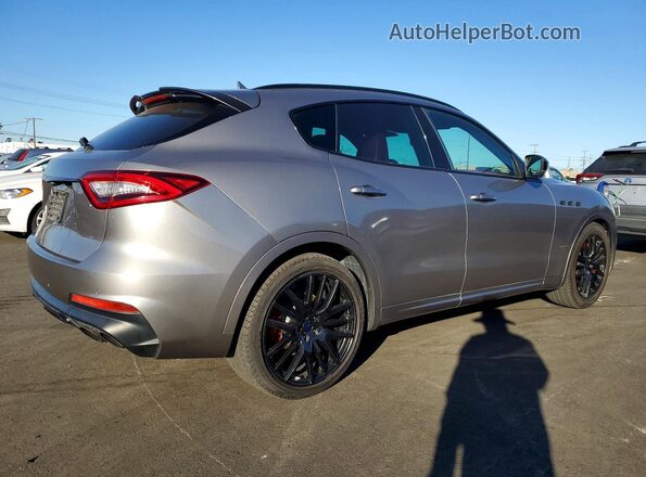 ZN661YUS0KX323555 2019 MASERATI LEVANTE Gray Tył prawy