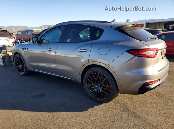ZN661YUS0KX323555 2019 MASERATI LEVANTE Gray Tył lewy