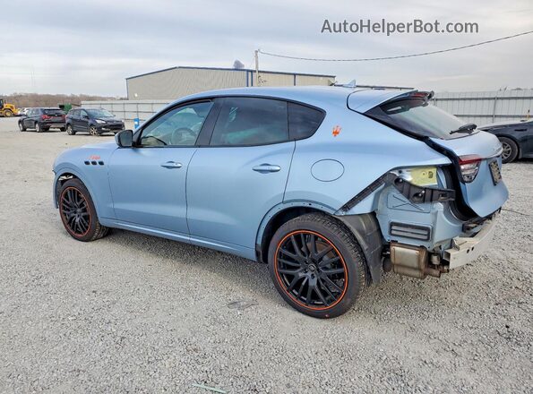ZN661YUS6PX423876 2023 MASERATI LEVANTE Blue Rear left