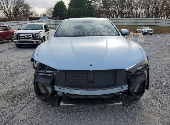 ZN661YUS6PX423876 2023 MASERATI LEVANTE Blue Front view
