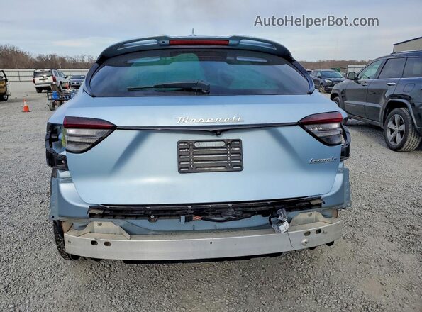 ZN661YUS6PX423876 2023 MASERATI LEVANTE Blue Rear view