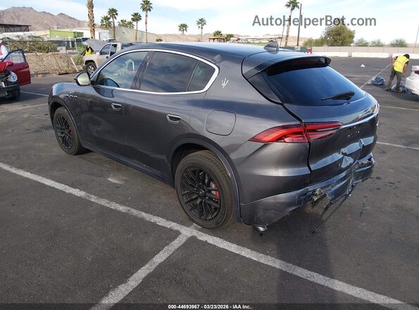 ZN682AVA3P7416001 2023 MASERATI GRECALE Серый Задняя левая четверть
