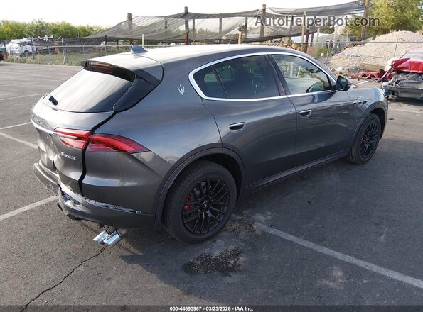 ZN682AVA3P7416001 2023 MASERATI GRECALE Серый Задняя правая четверть