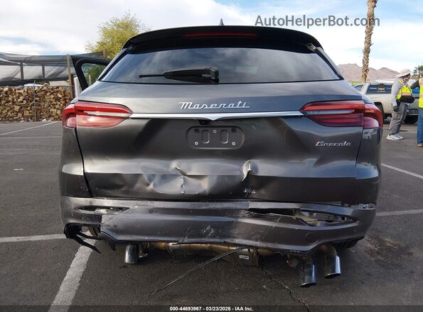 ZN682AVA3P7416001 2023 MASERATI GRECALE Серый Вид спереди