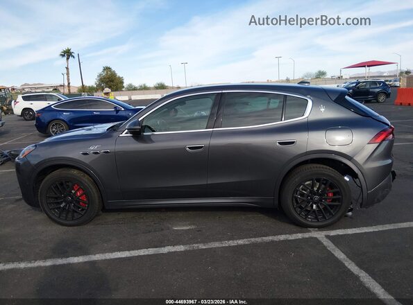 ZN682AVA3P7416001 2023 MASERATI GRECALE Серый Панорамный вид салона 360°